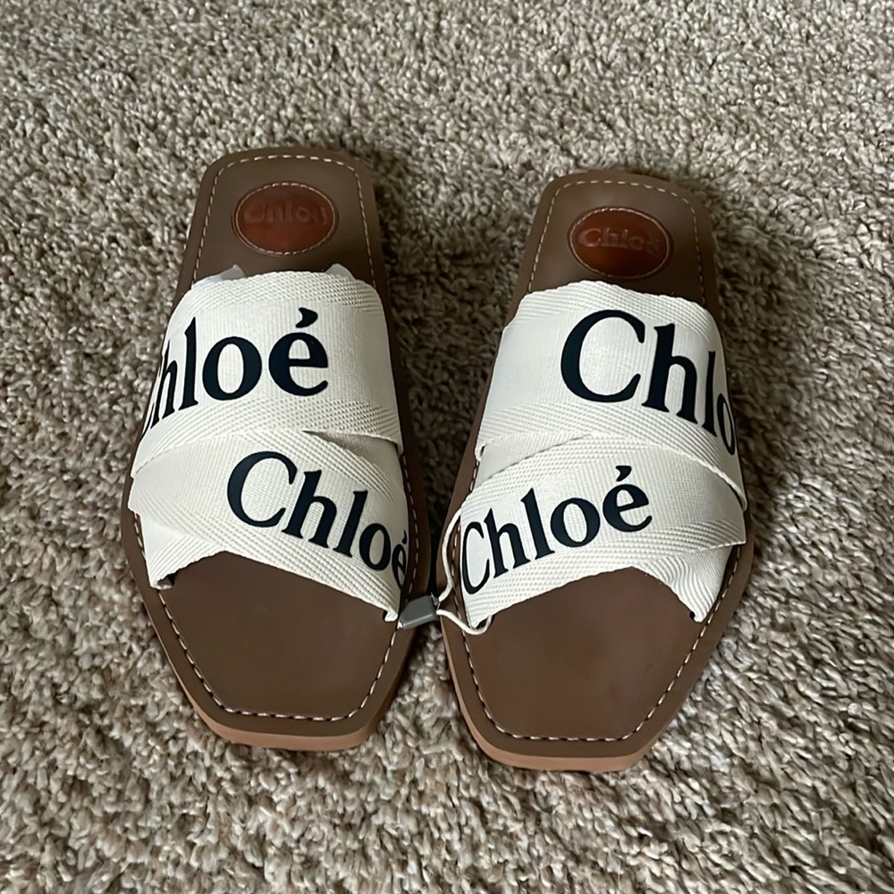 Chloe Woody Slide